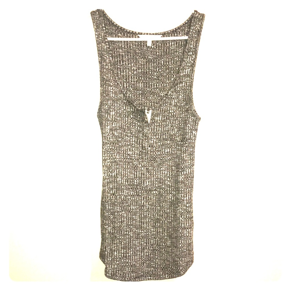 Victoria secret gray tank top